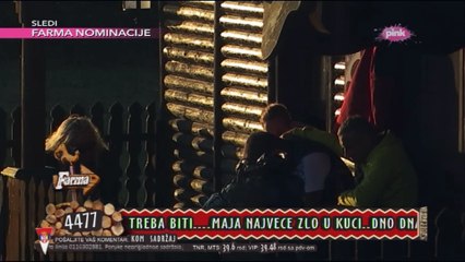 Farma 6 ~ Privodjenje Kristijana