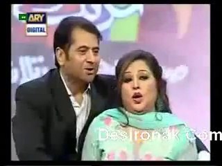 HERO BANNAY KI TARANG - 01/05 - ARY GOLD TV SHOW - FILM STAR SHAHID & NISHO ..... Shahid Lovers Circle