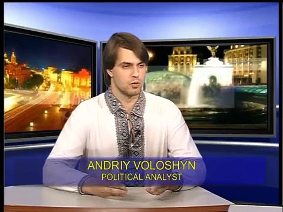 Актуально (англійською мовою). Гість програми Андрій Волошин (Andriy Voloshyn) 2-06-2014