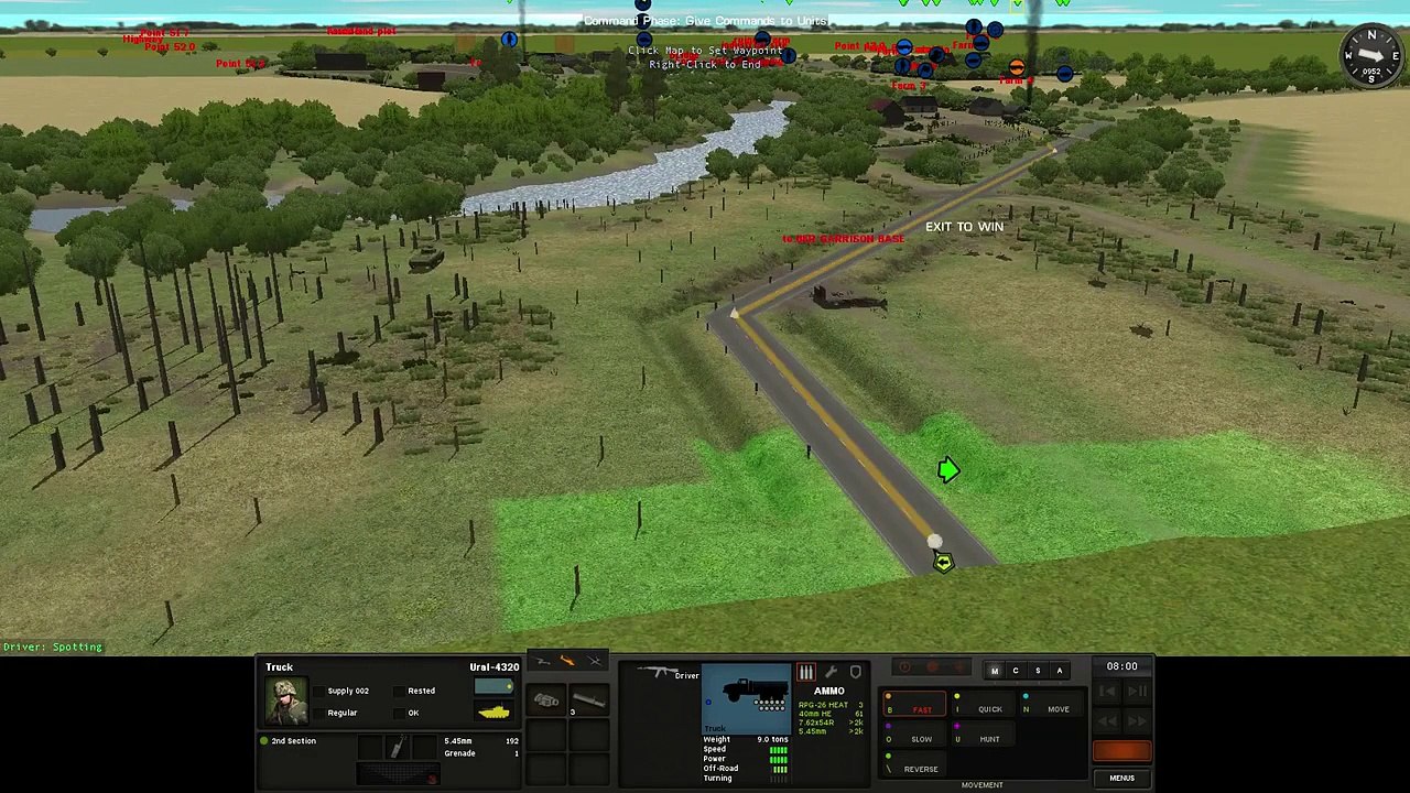 Combat Mission Black Sea  Ambush Part 6
