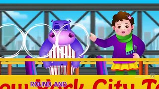 Wheels On The Bus and Many More Nursery Rhymes Karaoke Songs Collection | ChuChu TV Rock 'n' Roll