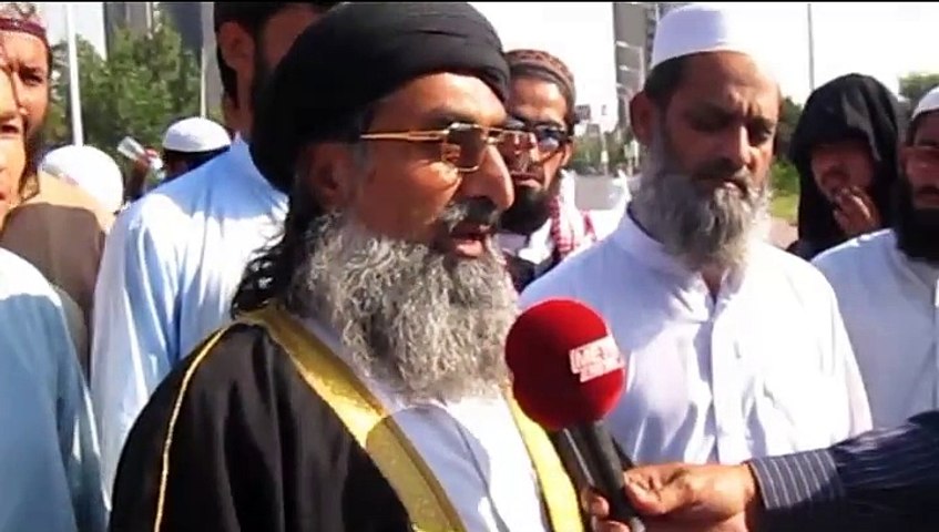 Mullana Abdulrazaq Haidry Media Se Bat Karte Howe 3/10/2015