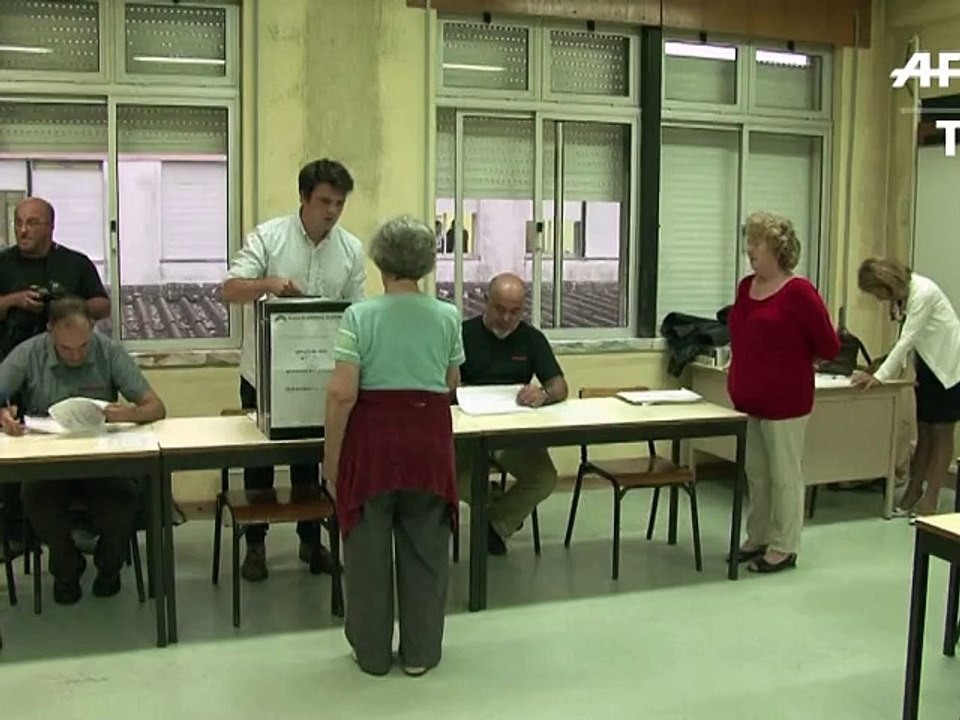 Les Portugais votent sur quatre années d'austérité