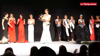 Saint-Pol de Léon. Eugénie Journée élue Miss Bretagne 2015 (Le Télégramme)