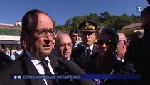 Intempéries meurtrières sur la Côte d'Azur : Hollande annonce l'état de catastrophe naturelle