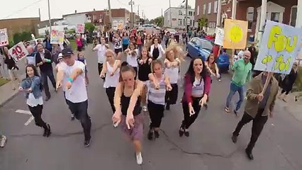 Pour les 40 ans de sa femme, ce Québécois organise une surprise d'une très grande envergure