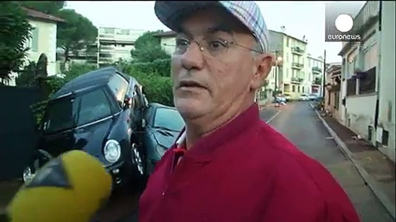 Überschwemmungen in Südfrankreich: Mehrere Menschen sterben