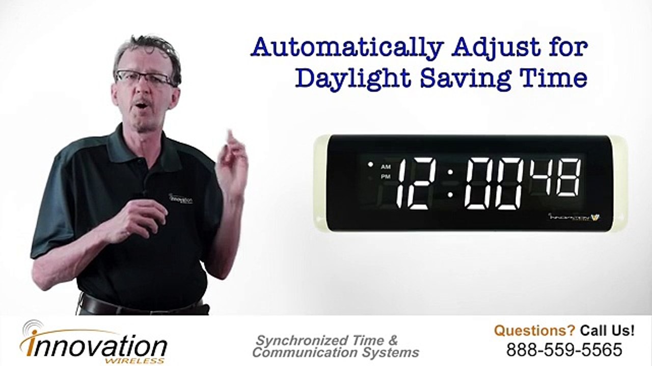 LED Digital Wall Clock Options