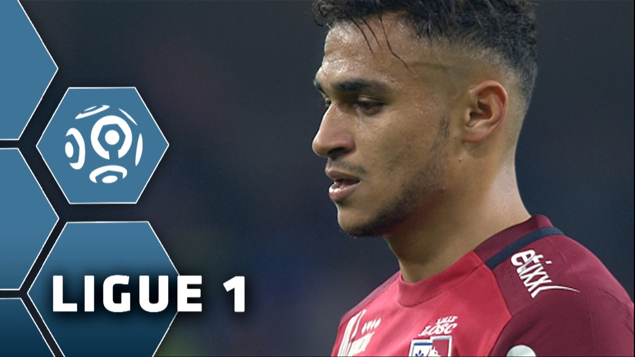 But Sofiane BOUFAL (43ème pen) / LOSC - Montpellier Hérault SC (2-0) - (LOSC - MHSC) / 2015-16