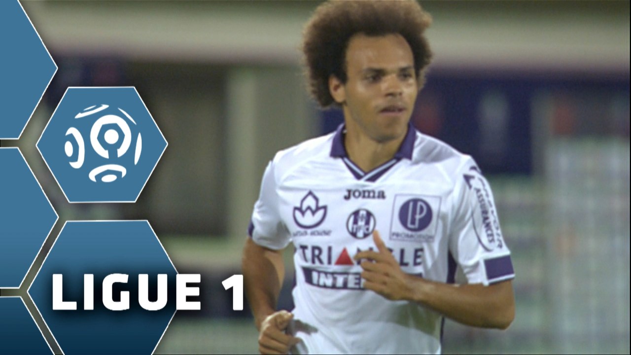 But Martin BRAITHWAITE (21ème) / GFC Ajaccio - Toulouse FC (2-2) - (GFCA - TFC) / 2015-16