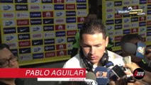 Lo importante fue ganar: Pablo Aguilar