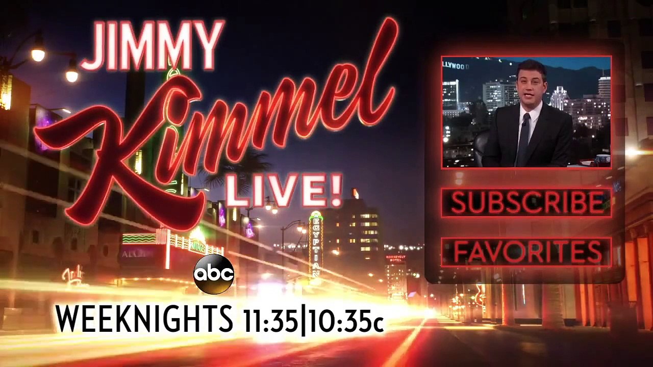 Jimmy Kimmel Live