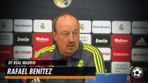 Benítez habló de la lesión de James Rodríguez