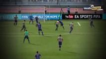 Simulación FIFA 16 Pumas Vs. Chivas