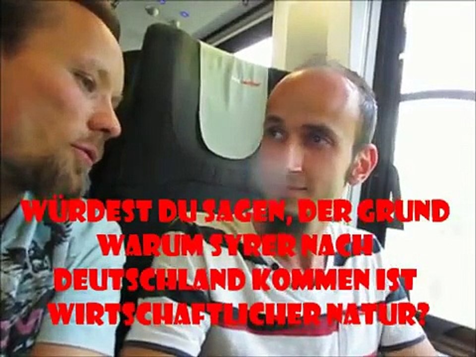 Mama Merkels „Zug der Hoffnung“ – traumatisierte Schutzsuchende (Low)