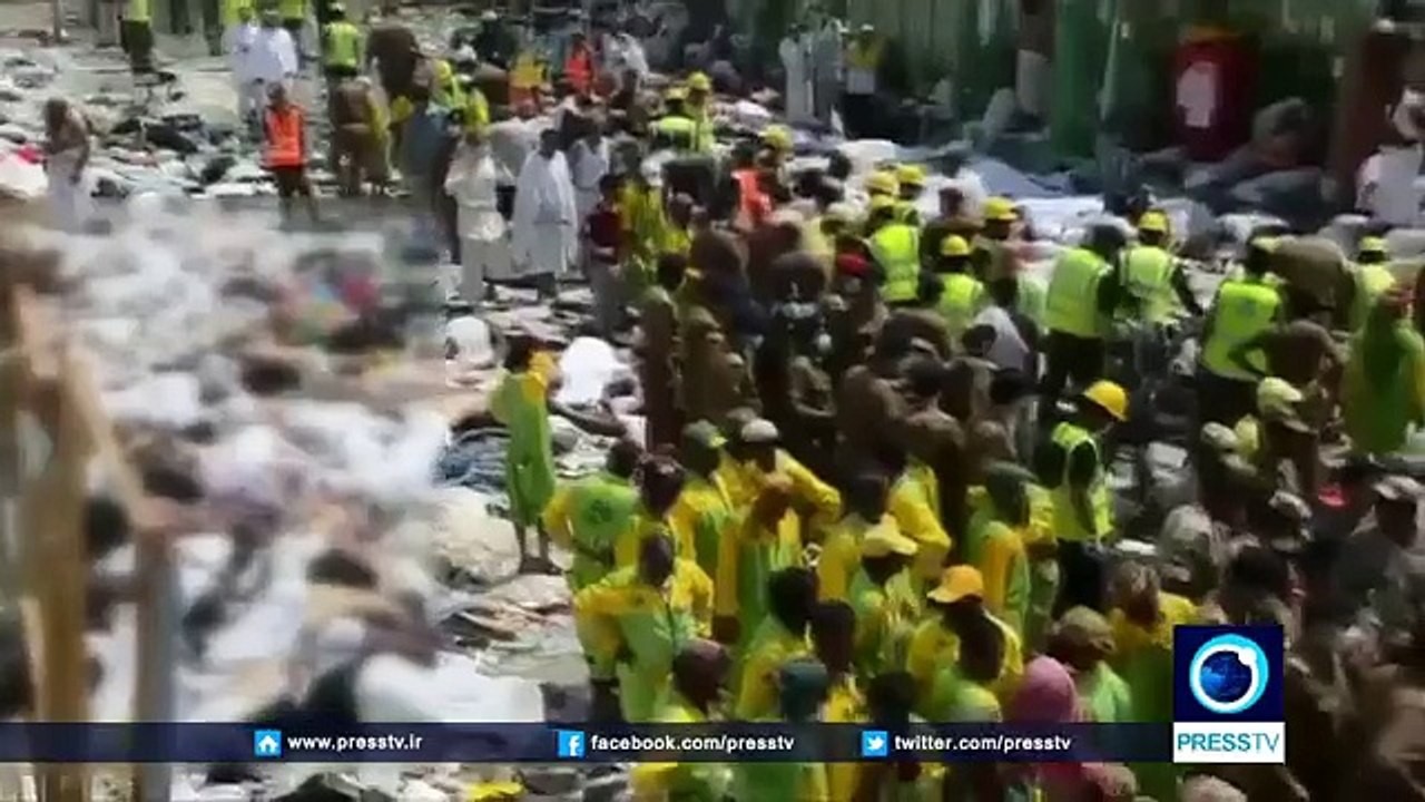 Iran holds funerals for victims of human crush in Mina