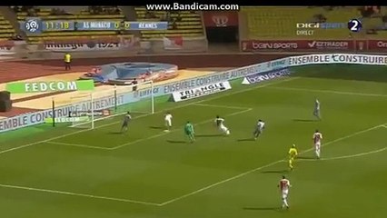 Abdoulaye Doucoure off site Goal ~ Monaco vs Rennes