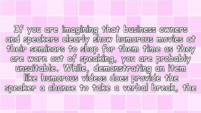 James Malinchak Explains Why Entrepreneurs And Speakers Must Display Funny Videos At Their Seminars