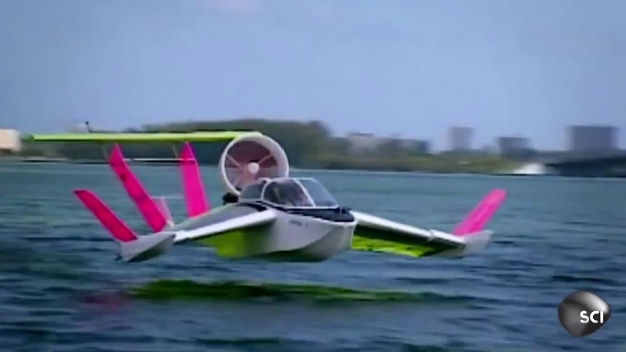 Hovercraft Meets Aircraft - World's Strangest