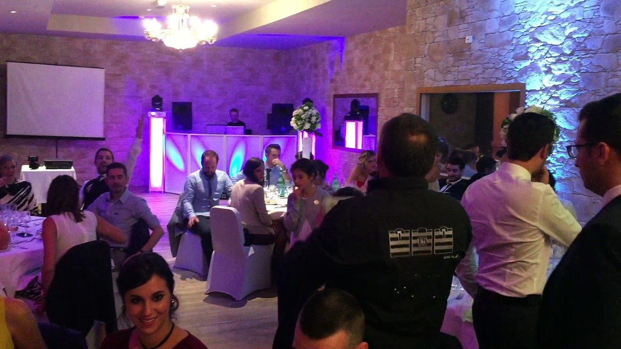 NIP production - Part 1 Animation soirée de Mariage Lisa et Jeremy 03-10-2105