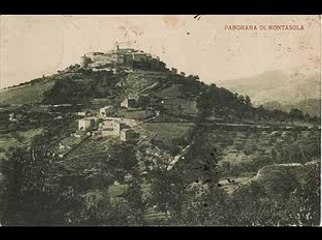 Montasola vecchie cartoline