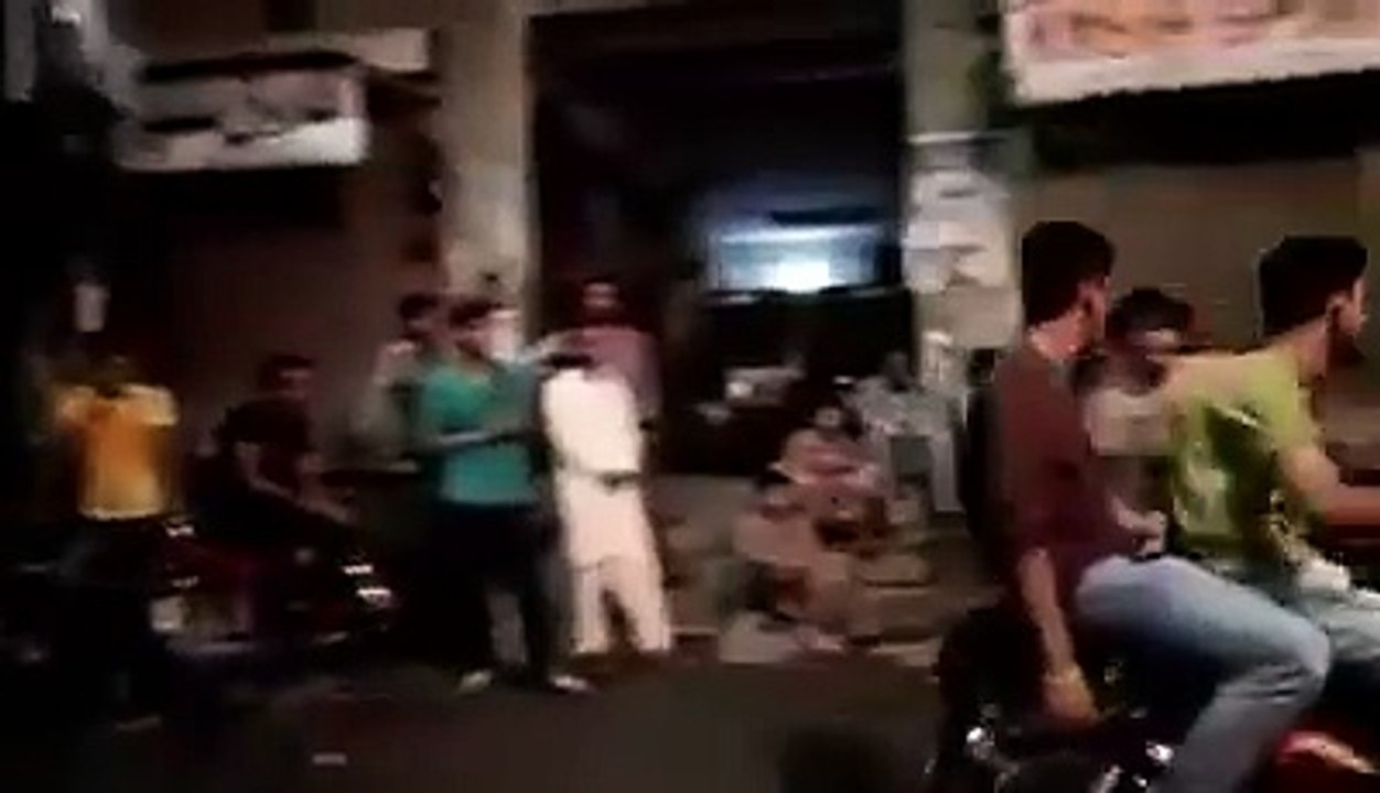 A Man Dancing See Video