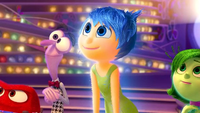 Inside Out - Official Spanish Trailer #2 (with english subtitles) (2015) Pixar Animated Movie HD