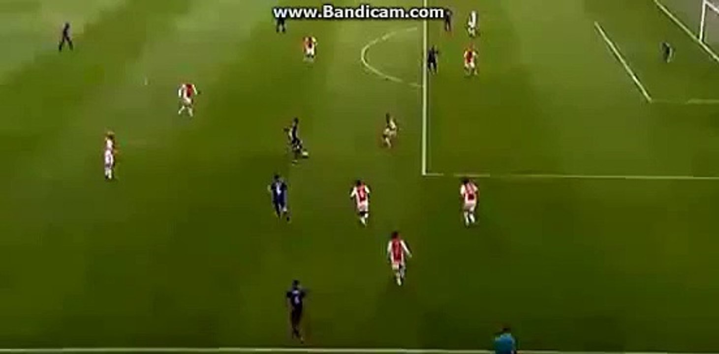 Gaston Pereiro Goal - Ajax 1-1 PSV Eindhoven  Eredivisie  4-10-2015
