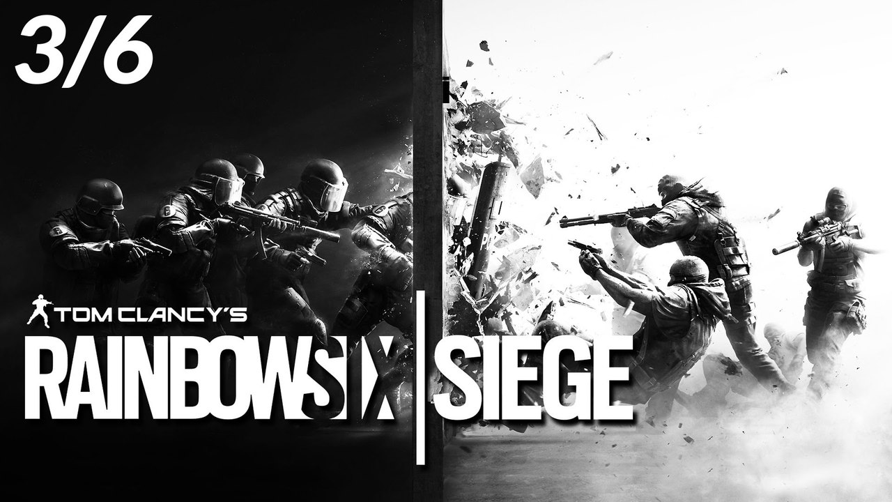 Tom Clancy's Rainbow Six Siege BETA #03