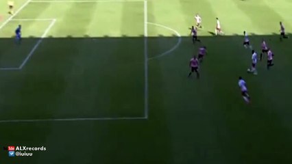 Miralem Pjanic Goal Palermo vs AS Roma 0-1 (Seria A) 2015