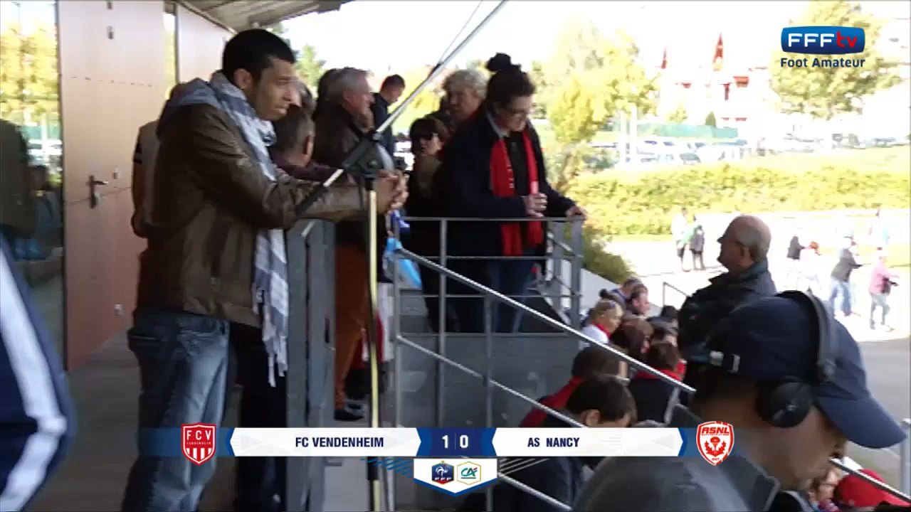 Dimanche 4 Octobre 2015 à 14h00 - FC Vendenheim...