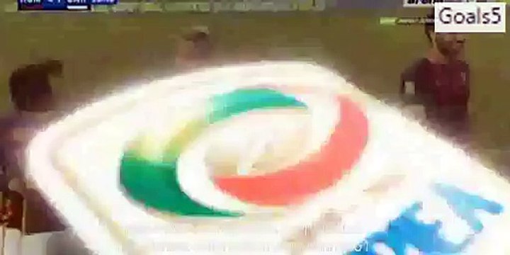 Miralem Pjanic Amazing GOAL - Palermo 0-1 Roma - Serie A -