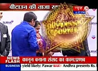 roopesh rai music video launch by Govinda