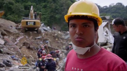 Death toll rises in Guatemala landslide