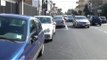 Aversa (CE) - Sosta auto in Viale Europa, protestano residenti e commercianti (03.10.15)