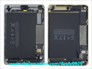 Apple iPad Mini 4 Teardown.