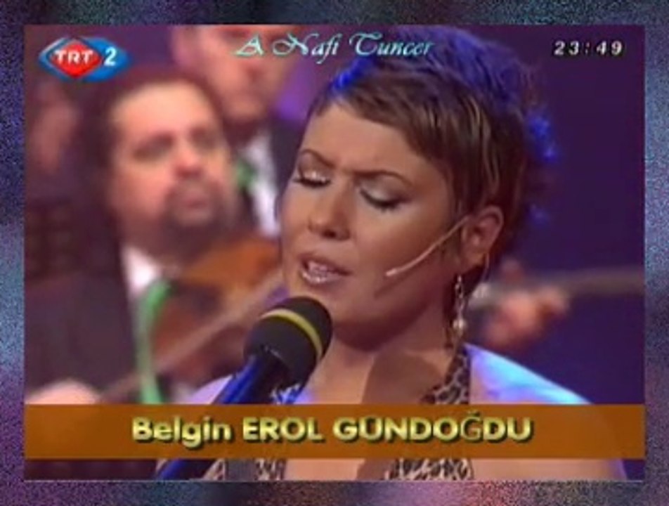 Belgin EROL GÜNDOĞDU *Anladım Sevmeyeceksin Beni Sen Nazlı Çiçek*