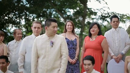 Martin & Bianca Wedding Highlights - 22nd November 2014 Taal Vista Hotel / Caleruega Church, Tagaytay, Philippines