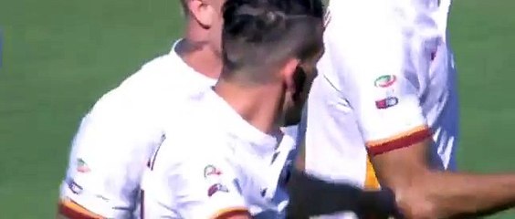 Alessandro Florenzi Goal - Palermo vs AS Roma 0-2 ( Serie A ) 2015