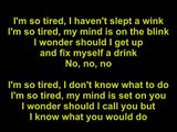 Beatles – I'm So Tired Lyrics