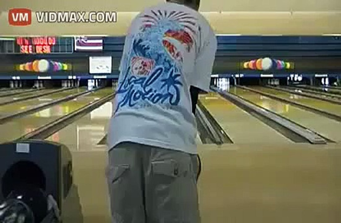 Bowling Fail turns into win