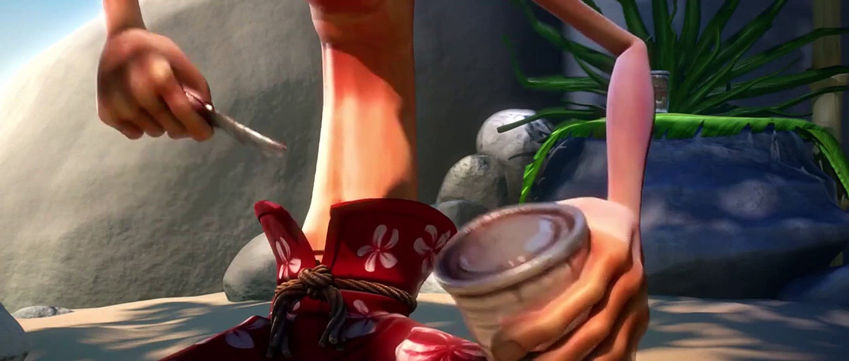 3D Animation Short Film :  "Robinson Crusoe" by