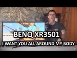 BenQ XR3501 Gaming Monitor - 144Hz AMVA Gaming Bliss