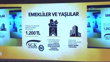 "Asgari ücreti 1300 TL’ye çıkaracağız’’