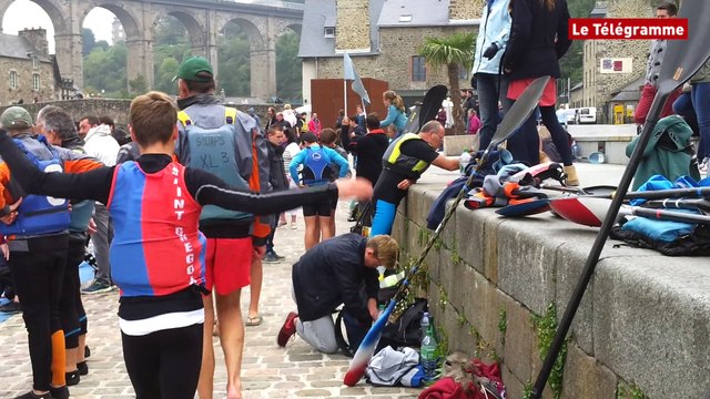 Dinan. Trois heures de course en kayak