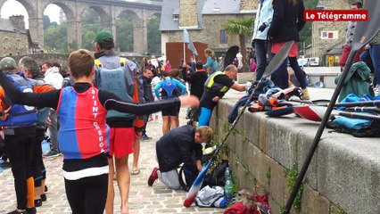 Dinan. Trois heures de course en kayak