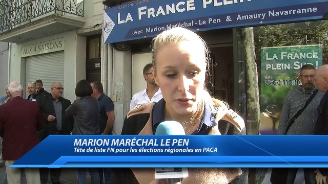 D!CI TV : Après Guillestre, Marion Maréchal Le Pen et le FN porte plainte contre le préfet des Hautes-Alpes