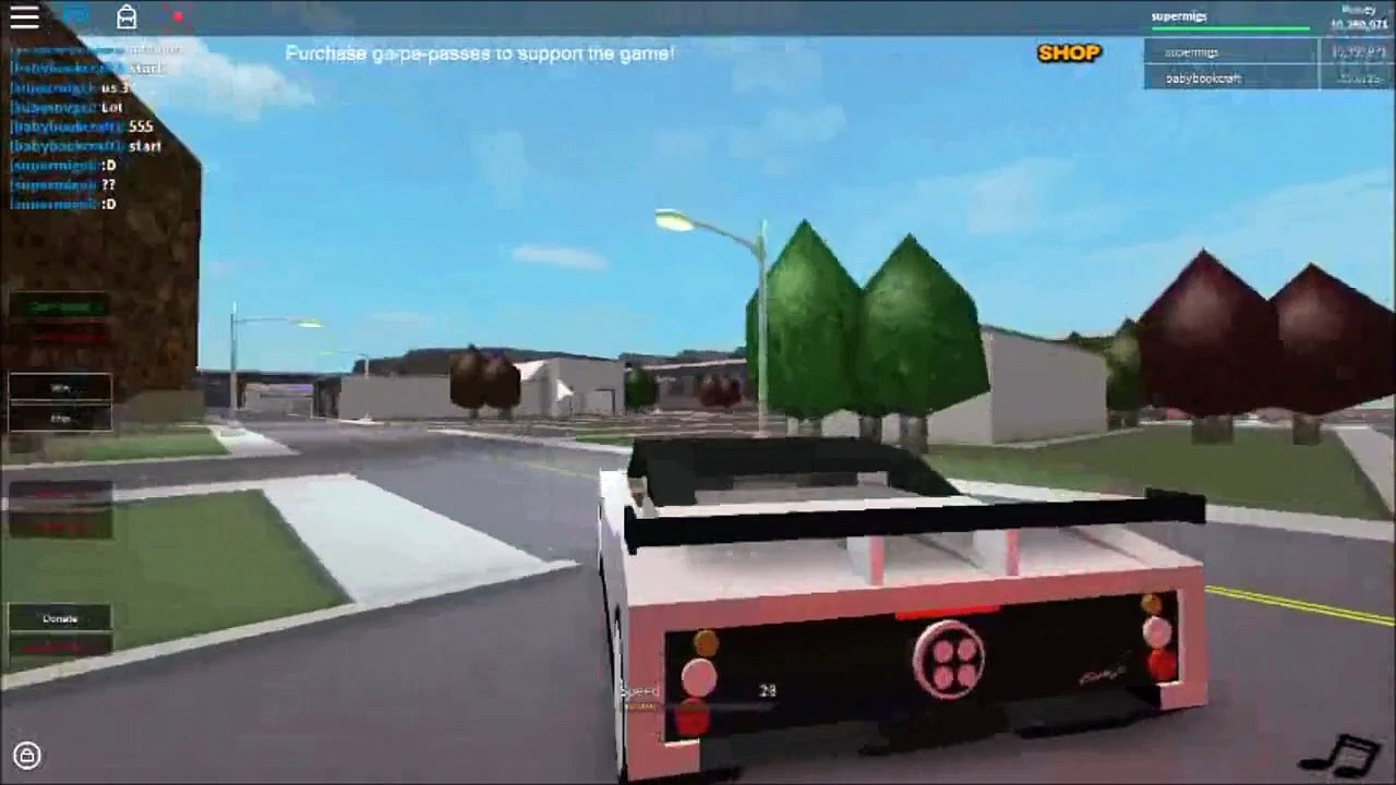 Car Review Pagani ZondaF (NFS Rivals) in Roblox