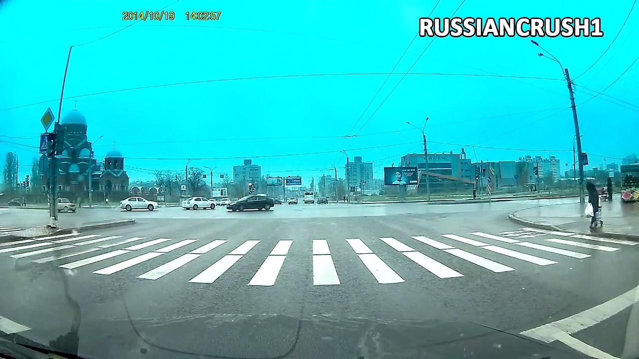 Car crash compilation February 2015 / Подборка аварий и ДТП Февраль