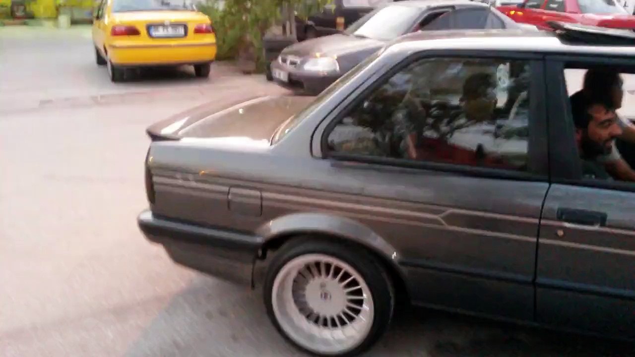 06 LE 328 BMW e30 M50 B25 Swap Engine Turbo (Overboost) Drift